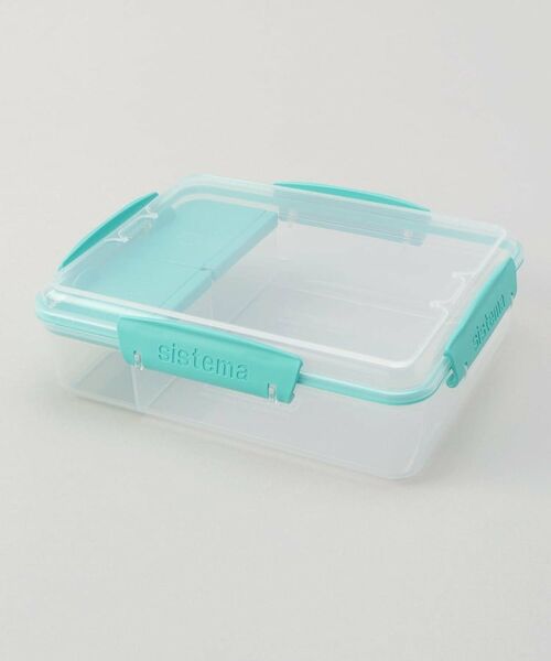 212 KITCHEN STORE / トゥーワントゥーキッチン ストア インテリア・生活雑貨・ホビー・ステーショナリー | トゥーゴースナックアタックデュオ 975ml MT ＜sistema  システマ＞ | 詳細1