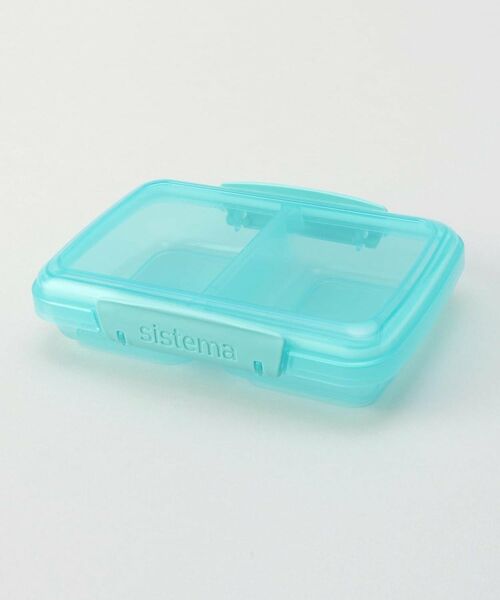 212 KITCHEN STORE / トゥーワントゥーキッチン ストア インテリア・生活雑貨・ホビー・ステーショナリー | ランチスモールスプリット 350ml TBL ＜sistema  システマ＞ | 詳細1