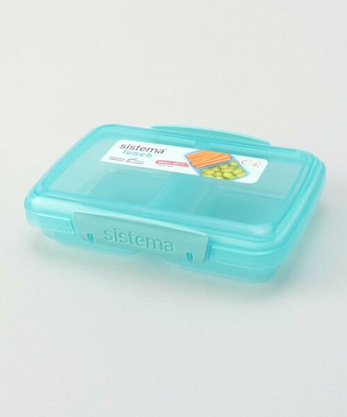 212 KITCHEN STORE / トゥーワントゥーキッチン ストア インテリア・生活雑貨・ホビー・ステーショナリー | ランチスモールスプリット 350ml TBL ＜sistema  システマ＞ | 詳細4