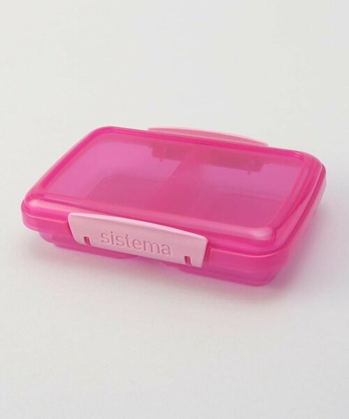 212 KITCHEN STORE / トゥーワントゥーキッチン ストア インテリア・生活雑貨・ホビー・ステーショナリー | ランチスモールスプリット 350ml PK ＜sistema  システマ＞ | 詳細1