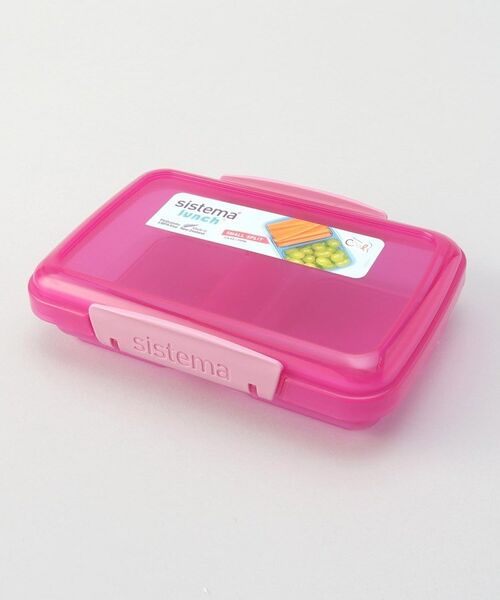 212 KITCHEN STORE / トゥーワントゥーキッチン ストア インテリア・生活雑貨・ホビー・ステーショナリー | ランチスモールスプリット 350ml PK ＜sistema  システマ＞ | 詳細4