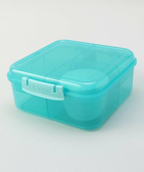 212 KITCHEN STORE / トゥーワントゥーキッチン ストア インテリア・生活雑貨・ホビー・ステーショナリー | ランチベントーキューブ 1.25 LTBL ＜sistema  システマ＞ | 詳細1