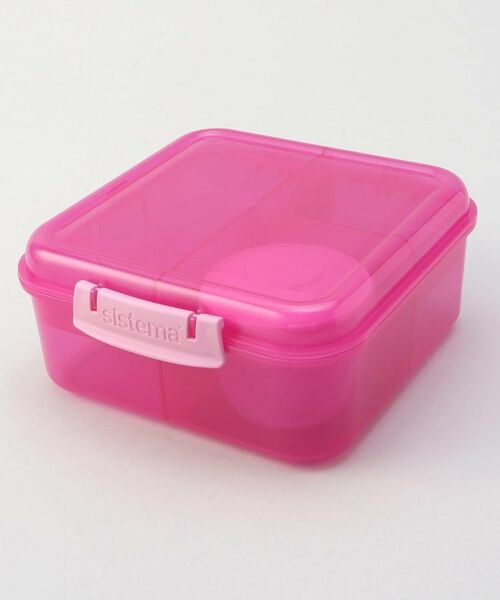 212 KITCHEN STORE / トゥーワントゥーキッチン ストア インテリア・生活雑貨・ホビー・ステーショナリー | ランチベントーキューブ 1.25 LPK ＜sistema  システマ＞ | 詳細1