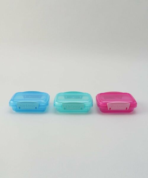 212 KITCHEN STORE / トゥーワントゥーキッチン ストア インテリア・生活雑貨・ホビー・ステーショナリー | ランチ ランチパック 200ml 3個セット ＜sistema  システマ＞ | 詳細1