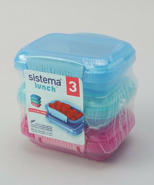212 KITCHEN STORE / トゥーワントゥーキッチン ストア インテリア・生活雑貨・ホビー・ステーショナリー | ランチ ランチパック 200ml 3個セット ＜sistema  システマ＞ | 詳細11