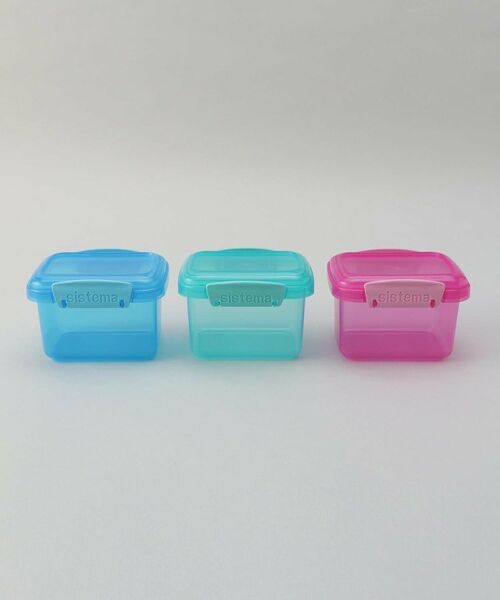 212 KITCHEN STORE / トゥーワントゥーキッチン ストア インテリア・生活雑貨・ホビー・ステーショナリー | ランチ ランチパック 400ml 3個セット ＜sistema  システマ＞ | 詳細1