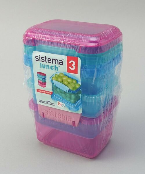 212 KITCHEN STORE / トゥーワントゥーキッチン ストア インテリア・生活雑貨・ホビー・ステーショナリー | ランチ ランチパック 400ml 3個セット ＜sistema  システマ＞ | 詳細11