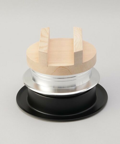 212 KITCHEN STORE / トゥーワントゥーキッチン ストア キッチンツール | 木蓋のご飯釜　２合炊き ＜にちにち道具＞ | 詳細1