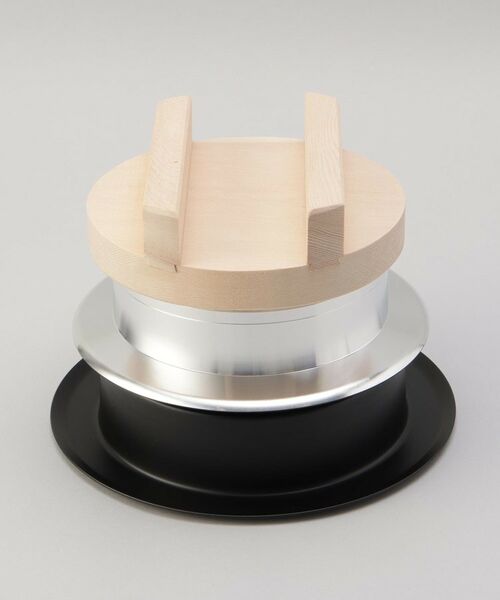 212 KITCHEN STORE / トゥーワントゥーキッチン ストア キッチンツール | 木蓋のご飯釜　３合炊き ＜にちにち道具＞ | 詳細1