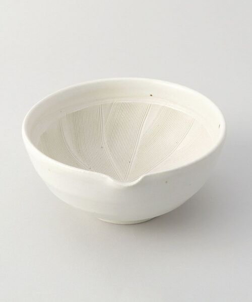 212 KITCHEN STORE / トゥーワントゥーキッチン ストア キッチンツール | 片口すり鉢 19 白唐津 | 詳細1