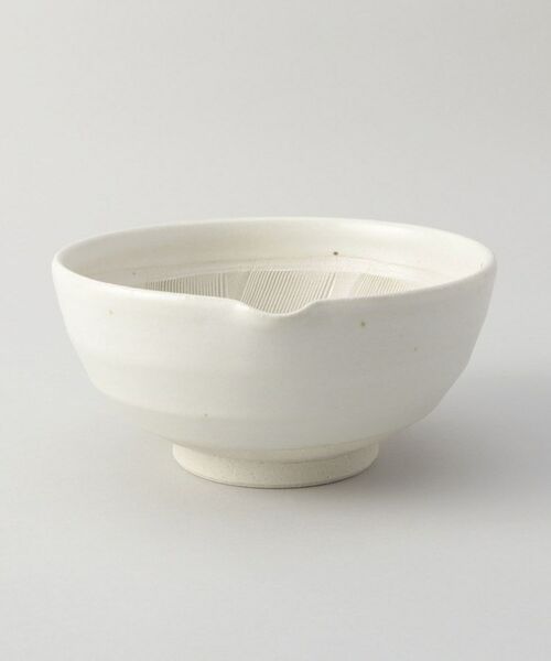 212 KITCHEN STORE / トゥーワントゥーキッチン ストア キッチンツール | 片口すり鉢 19 白唐津 | 詳細2