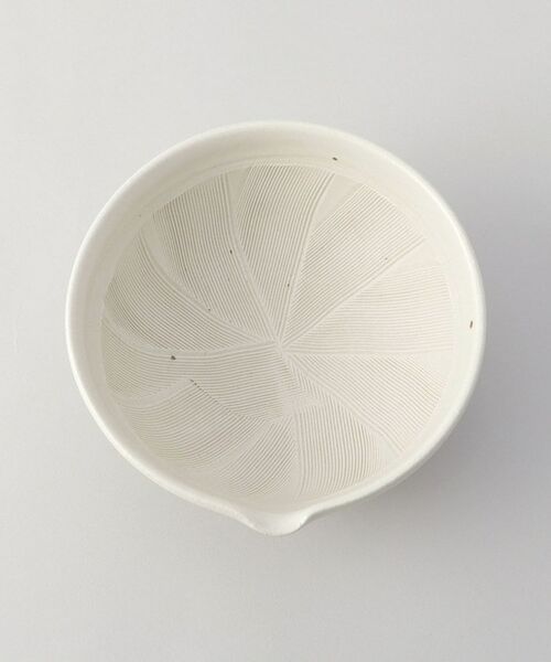 212 KITCHEN STORE / トゥーワントゥーキッチン ストア キッチンツール | 片口すり鉢 19 白唐津 | 詳細4