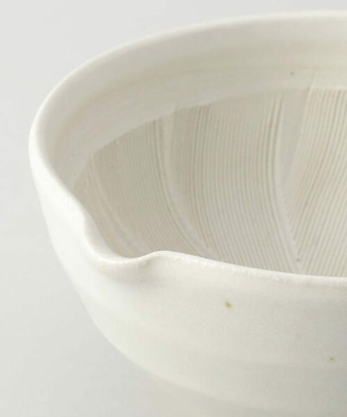 212 KITCHEN STORE / トゥーワントゥーキッチン ストア キッチンツール | 片口すり鉢 19 白唐津 | 詳細6