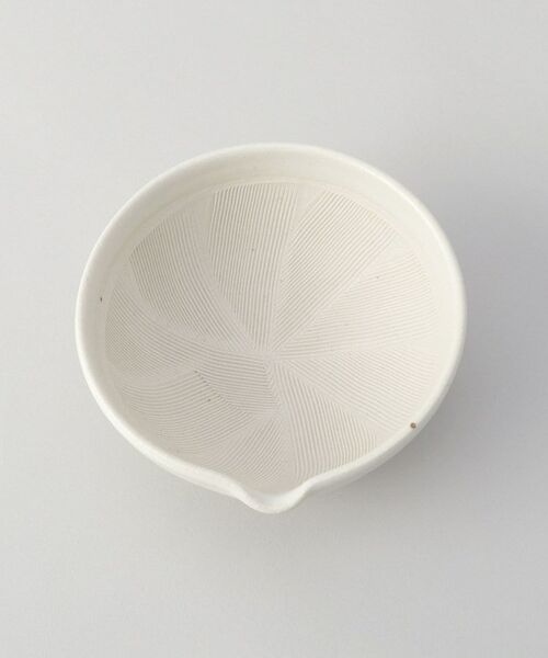 212 KITCHEN STORE / トゥーワントゥーキッチン ストア キッチンツール | 片口すり鉢 16 白唐津 | 詳細4