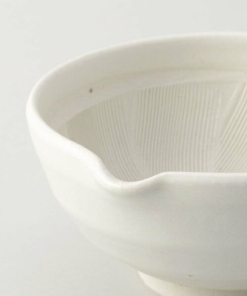 212 KITCHEN STORE / トゥーワントゥーキッチン ストア キッチンツール | 片口すり鉢 16 白唐津 | 詳細6