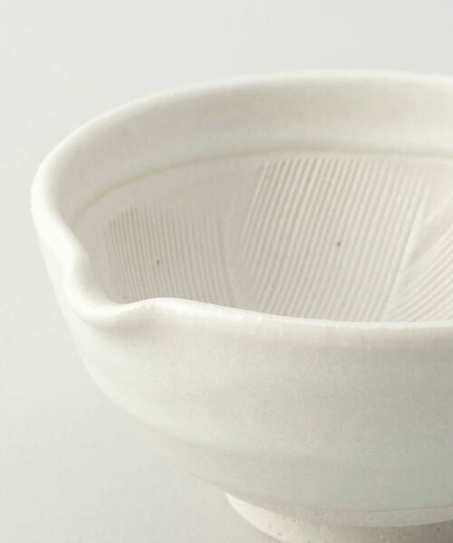 212 KITCHEN STORE / トゥーワントゥーキッチン ストア キッチンツール | 片口すり鉢 12 白唐津 | 詳細6