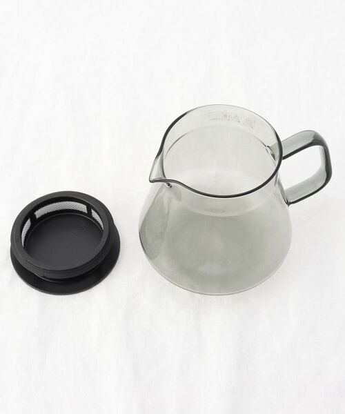 212 KITCHEN STORE / トゥーワントゥーキッチン ストア インテリア・生活雑貨・ホビー・ステーショナリー | ティー＆コーヒーサーバー グレー ＜HARIO ハリオ＞ | 詳細4