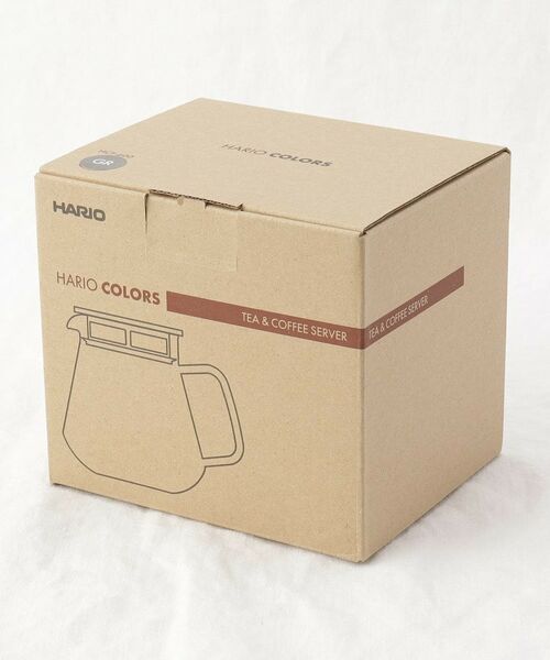 212 KITCHEN STORE / トゥーワントゥーキッチン ストア インテリア・生活雑貨・ホビー・ステーショナリー | ティー＆コーヒーサーバー グレー ＜HARIO ハリオ＞ | 詳細6