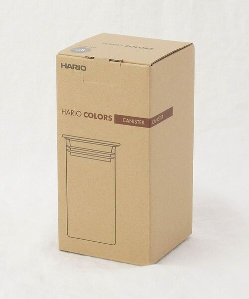 212 KITCHEN STORE / トゥーワントゥーキッチン ストア インテリア・生活雑貨・ホビー・ステーショナリー | キャニスター グレー ＜HARIO ハリオ＞ | 詳細5