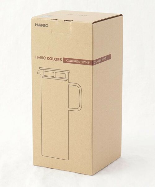 212 KITCHEN STORE / トゥーワントゥーキッチン ストア グラス・マグカップ | コールドブリューピッチャー グレー ＜HARIO ハリオ＞ | 詳細6