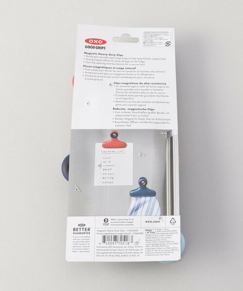 212 KITCHEN STORE / トゥーワントゥーキッチン ストア キッチンツール | ワイドマグネットクリップセット ＜OXO オクソー＞ | 詳細5