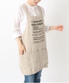 212 KITCHEN STORE / トゥーワントゥーキッチン ストア インテリア・生活雑貨・ホビー・ステーショナリー | kukugoto AP リネンエプロン グッドウィルリネン NT