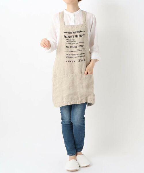 212 KITCHEN STORE / トゥーワントゥーキッチン ストア インテリア・生活雑貨・ホビー・ステーショナリー | kukugoto AP リネンエプロン グッドウィルリネン NT | 詳細10