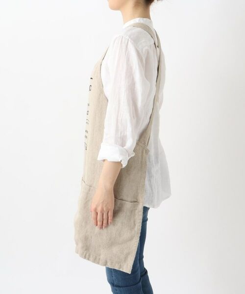 212 KITCHEN STORE / トゥーワントゥーキッチン ストア インテリア・生活雑貨・ホビー・ステーショナリー | kukugoto AP リネンエプロン グッドウィルリネン NT | 詳細2