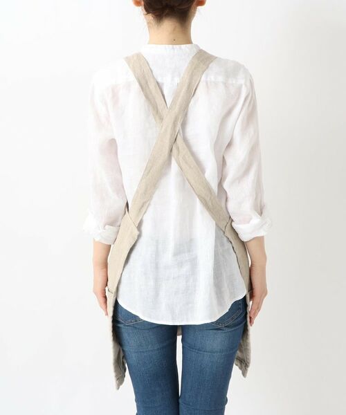 212 KITCHEN STORE / トゥーワントゥーキッチン ストア インテリア・生活雑貨・ホビー・ステーショナリー | kukugoto AP リネンエプロン グッドウィルリネン NT | 詳細3