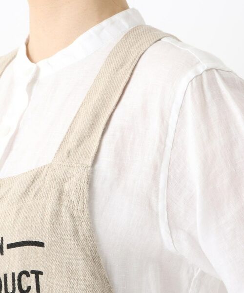 212 KITCHEN STORE / トゥーワントゥーキッチン ストア インテリア・生活雑貨・ホビー・ステーショナリー | kukugoto AP リネンエプロン グッドウィルリネン NT | 詳細5