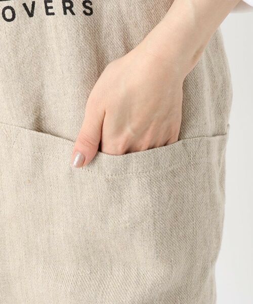 212 KITCHEN STORE / トゥーワントゥーキッチン ストア インテリア・生活雑貨・ホビー・ステーショナリー | kukugoto AP リネンエプロン グッドウィルリネン NT | 詳細6