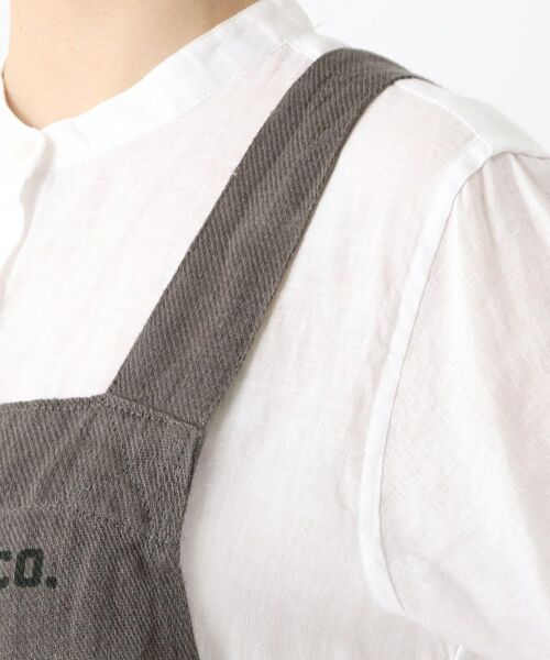 212 KITCHEN STORE / トゥーワントゥーキッチン ストア インテリア・生活雑貨・ホビー・ステーショナリー | kukugoto AP リネンエプロン グッドウィルリネン GY | 詳細5