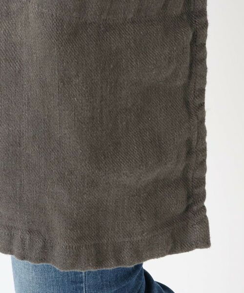 212 KITCHEN STORE / トゥーワントゥーキッチン ストア インテリア・生活雑貨・ホビー・ステーショナリー | kukugoto AP リネンエプロン グッドウィルリネン GY | 詳細7