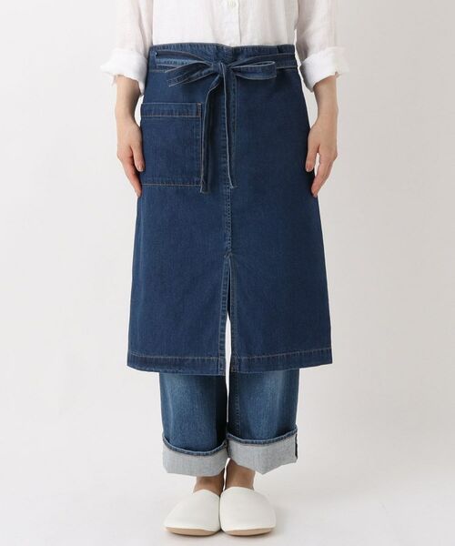 212 KITCHEN STORE / トゥーワントゥーキッチン ストア インテリア・生活雑貨・ホビー・ステーショナリー | GAPロングギャルソン デニム ＜AND PACKABLE アンドパッカブル＞ | 詳細1