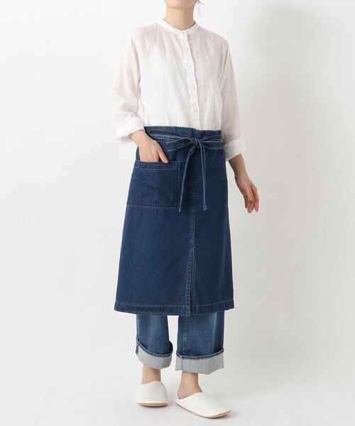 212 KITCHEN STORE / トゥーワントゥーキッチン ストア インテリア・生活雑貨・ホビー・ステーショナリー | GAPロングギャルソン デニム ＜AND PACKABLE アンドパッカブル＞ | 詳細10