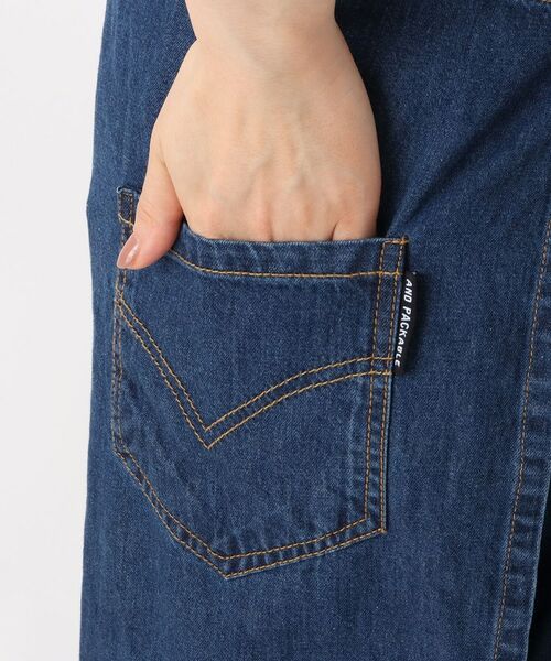 212 KITCHEN STORE / トゥーワントゥーキッチン ストア インテリア・生活雑貨・ホビー・ステーショナリー | GAPロングギャルソン デニム ＜AND PACKABLE アンドパッカブル＞ | 詳細6