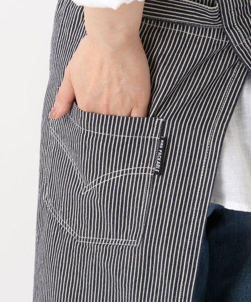 212 KITCHEN STORE / トゥーワントゥーキッチン ストア インテリア・生活雑貨・ホビー・ステーショナリー | GAPロングギャルソン ヒッコリー ＜AND PACKABLE アンドパッカブル＞ | 詳細6