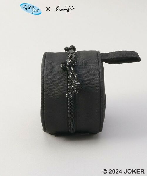 212 KITCHEN STORE / トゥーワントゥーキッチン ストア インテリア・生活雑貨・ホビー・ステーショナリー | おにぎりポーチ FACE BK ＜PINGU ピングー＞ | 詳細2