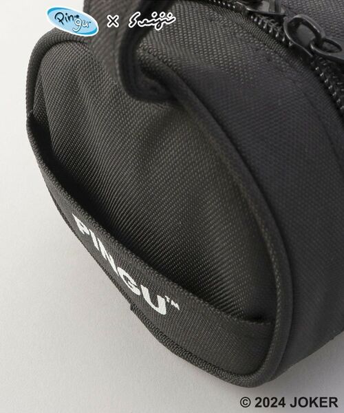 212 KITCHEN STORE / トゥーワントゥーキッチン ストア インテリア・生活雑貨・ホビー・ステーショナリー | おにぎりポーチ FACE BK ＜PINGU ピングー＞ | 詳細5