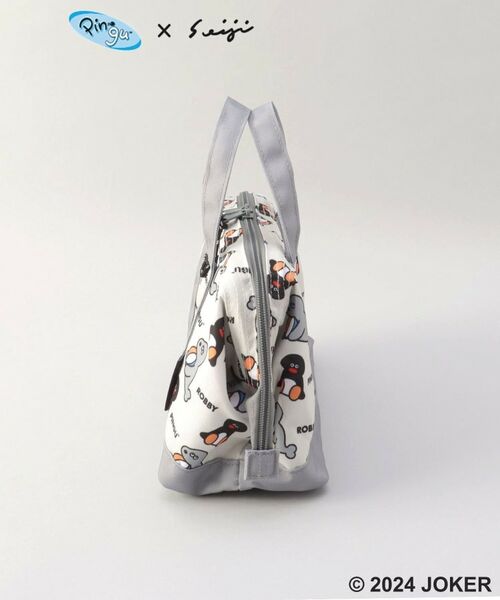 212 KITCHEN STORE / トゥーワントゥーキッチン ストア インテリア・生活雑貨・ホビー・ステーショナリー | ワイヤー保冷ランチバッグ 柄 ＜PINGU ピングー＞ | 詳細2