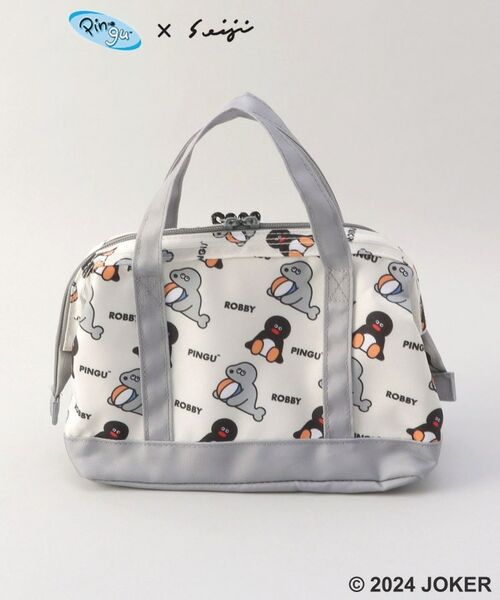 212 KITCHEN STORE / トゥーワントゥーキッチン ストア インテリア・生活雑貨・ホビー・ステーショナリー | ワイヤー保冷ランチバッグ 柄 ＜PINGU ピングー＞ | 詳細3