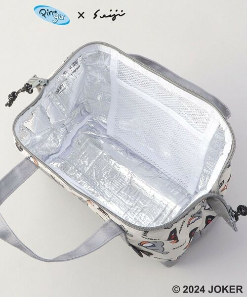 212 KITCHEN STORE / トゥーワントゥーキッチン ストア インテリア・生活雑貨・ホビー・ステーショナリー | ワイヤー保冷ランチバッグ 柄 ＜PINGU ピングー＞ | 詳細5