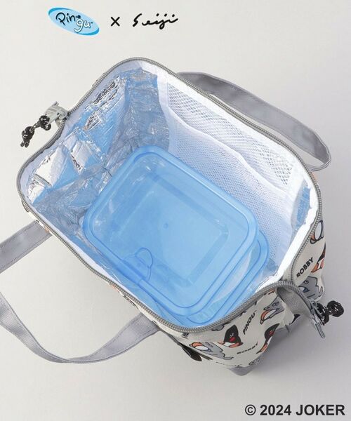 212 KITCHEN STORE / トゥーワントゥーキッチン ストア インテリア・生活雑貨・ホビー・ステーショナリー | ワイヤー保冷ランチバッグ 柄 ＜PINGU ピングー＞ | 詳細6