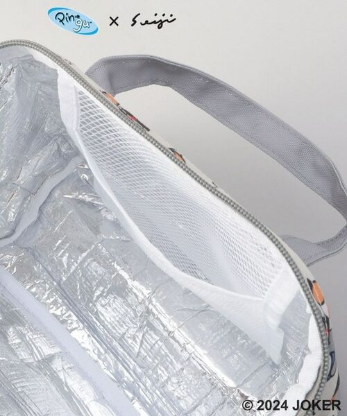 212 KITCHEN STORE / トゥーワントゥーキッチン ストア インテリア・生活雑貨・ホビー・ステーショナリー | ワイヤー保冷ランチバッグ 柄 ＜PINGU ピングー＞ | 詳細8