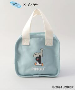 212 KITCHEN STORE / トゥーワントゥーキッチン ストア インテリア・生活雑貨・ホビー・ステーショナリー | スクエアミニランチバッグ BL ＜PINGU ピングー＞