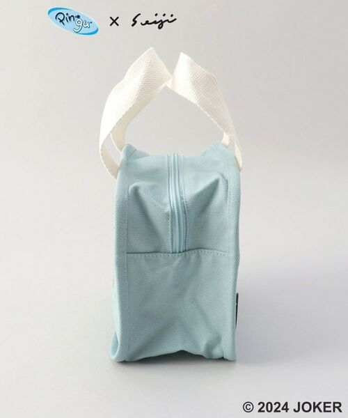 212 KITCHEN STORE / トゥーワントゥーキッチン ストア インテリア・生活雑貨・ホビー・ステーショナリー | スクエアミニランチバッグ BL ＜PINGU ピングー＞ | 詳細2