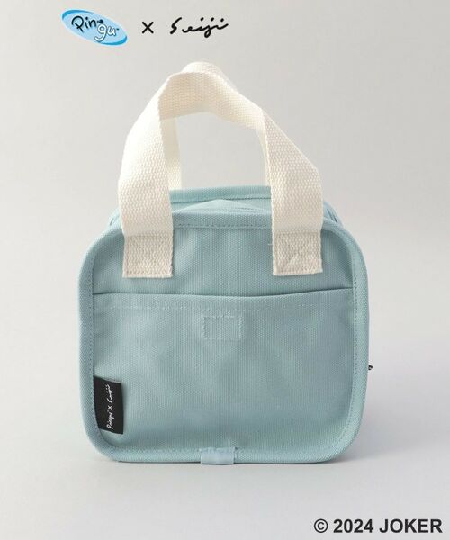 212 KITCHEN STORE / トゥーワントゥーキッチン ストア インテリア・生活雑貨・ホビー・ステーショナリー | スクエアミニランチバッグ BL ＜PINGU ピングー＞ | 詳細3