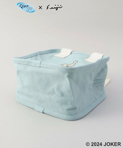 212 KITCHEN STORE / トゥーワントゥーキッチン ストア インテリア・生活雑貨・ホビー・ステーショナリー | スクエアミニランチバッグ BL ＜PINGU ピングー＞ | 詳細4