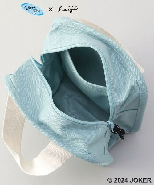 212 KITCHEN STORE / トゥーワントゥーキッチン ストア インテリア・生活雑貨・ホビー・ステーショナリー | スクエアミニランチバッグ BL ＜PINGU ピングー＞ | 詳細5