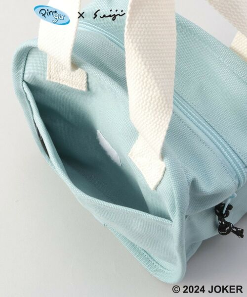 212 KITCHEN STORE / トゥーワントゥーキッチン ストア インテリア・生活雑貨・ホビー・ステーショナリー | スクエアミニランチバッグ BL ＜PINGU ピングー＞ | 詳細7